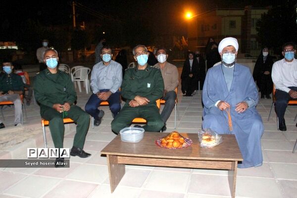 یادواره شهید شاخص دانش‌آموزی شهرستان دشتی