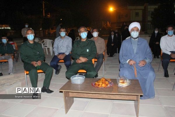 یادواره شهید شاخص دانش‌آموزی شهرستان دشتی