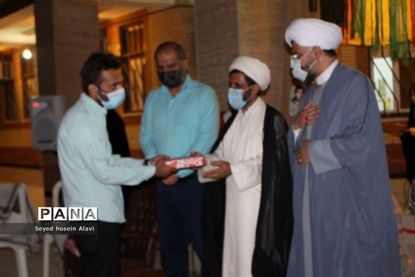 یادواره شهید شاخص دانش‌آموزی شهرستان دشتی