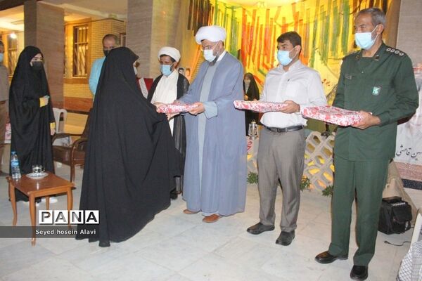 یادواره شهید شاخص دانش‌آموزی شهرستان دشتی