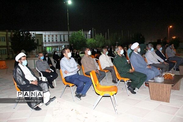 یادواره شهید شاخص دانش‌آموزی شهرستان دشتی