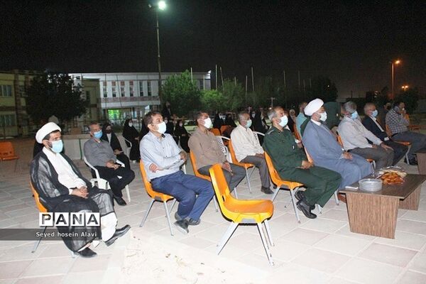 یادواره شهید شاخص دانش‌آموزی شهرستان دشتی
