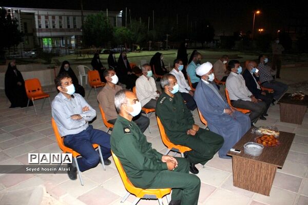یادواره شهید شاخص دانش‌آموزی شهرستان دشتی