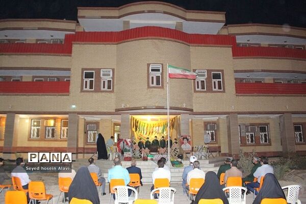 یادواره شهید شاخص دانش‌آموزی شهرستان دشتی