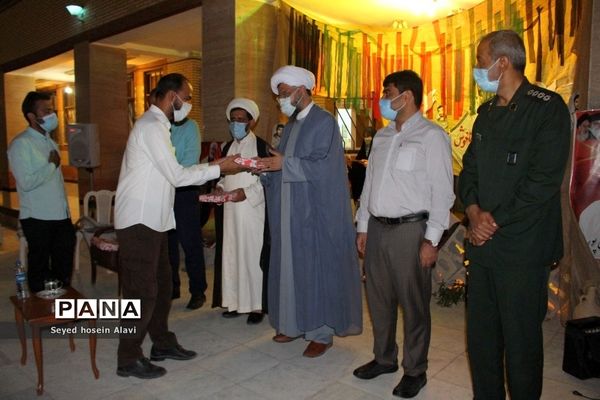 یادواره شهید شاخص دانش‌آموزی شهرستان دشتی