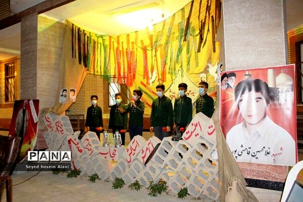 یادواره شهید شاخص دانش‌آموزی شهرستان دشتی