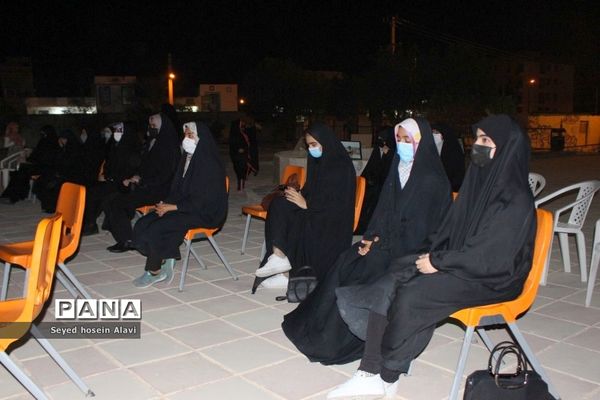 یادواره شهید شاخص دانش‌آموزی شهرستان دشتی