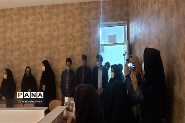 افتتاح دبیرخانه و کارگاه فرهنگ و هنر کاشمر