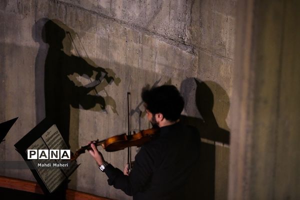 آیین گشایش نمایشگاه «مروری بر آثار مهدی سحابی»