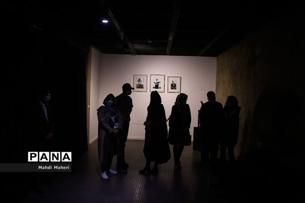 آیین گشایش نمایشگاه «مروری بر آثار مهدی سحابی»