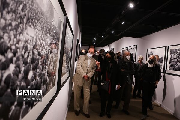 آیین گشایش نمایشگاه «مروری بر آثار مهدی سحابی»