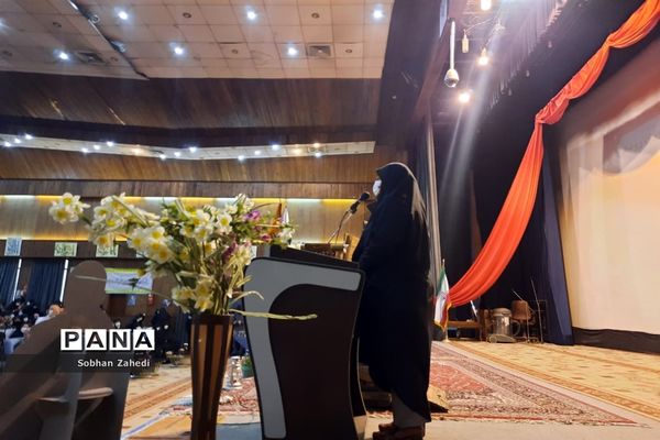 مراسم یادواره شهدا در رودهن