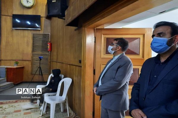 مراسم یادواره شهدا در رودهن