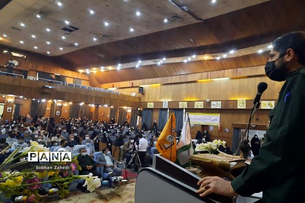 مراسم یادواره شهدا در رودهن