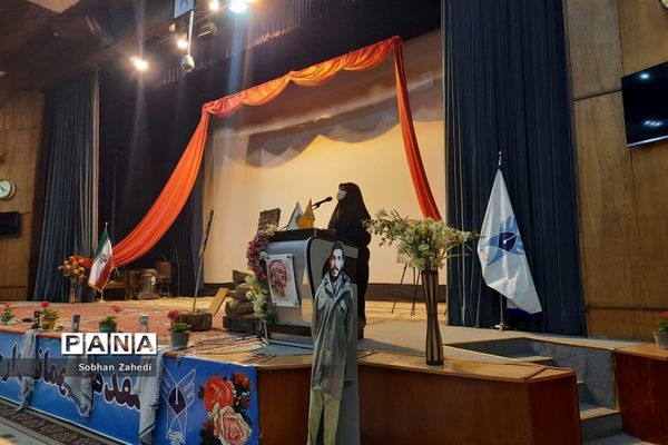 مراسم یادواره شهدا در رودهن