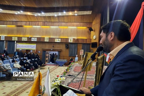 مراسم یادواره شهدا در رودهن