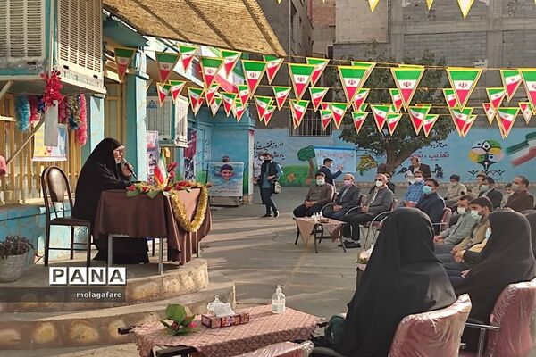 نواختن زنگ استکبار ستیزی در منطقه 10