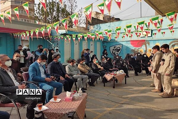 نواختن زنگ استکبار ستیزی در منطقه 10