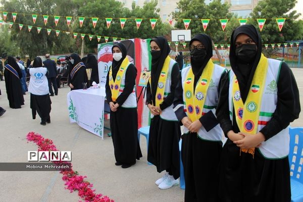 نواختن زنگ استکبار ستیزی در بوشهر