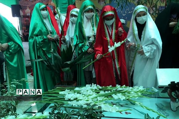 یادواره شهدا‌ی‌ گمنام  در پردیس