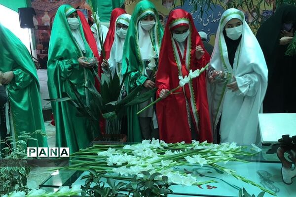 یادواره شهدا‌ی‌ گمنام  در پردیس