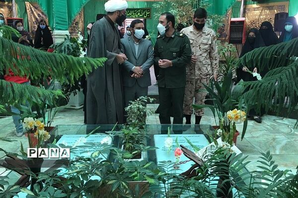 یادواره شهدا‌ی‌ گمنام  در پردیس