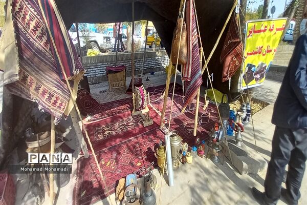 افتتاحیه جشنواره انار آونگی کاشمر
