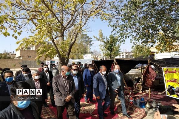 افتتاحیه جشنواره انار آونگی کاشمر