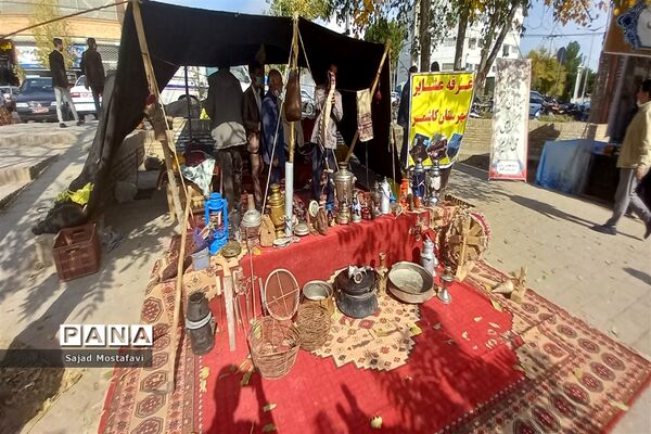 افتتاحیه جشنواره انار آونگی کاشمر