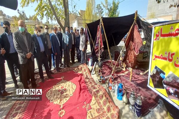افتتاحیه جشنواره انار آونگی کاشمر