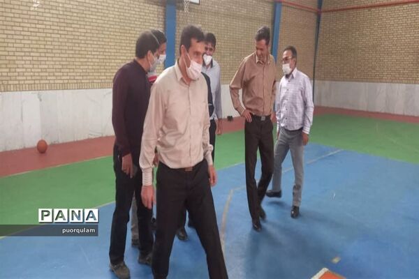 برگزاری مسابقات ورزشی فرهنگیان مرکز سما شیروان
