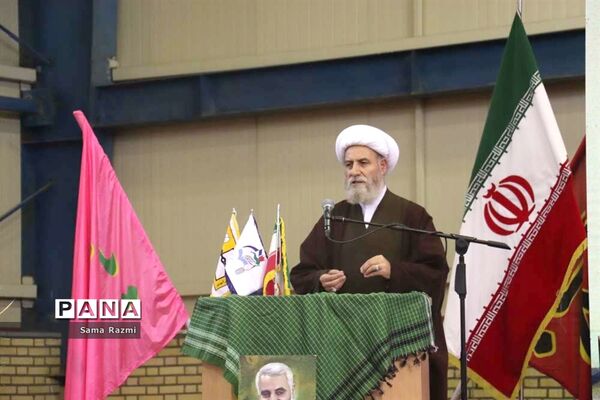 نواخته شدن زنگ استکبار ستیزی در آذربایجان شرقی