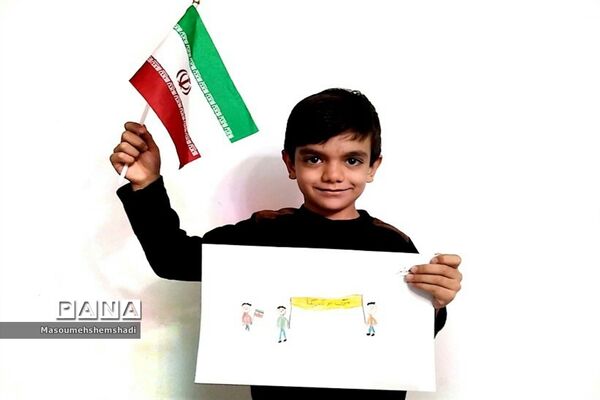 زنگ ملی مبارزه با استکبار جهانی  درمدارس منطقه ۱۲