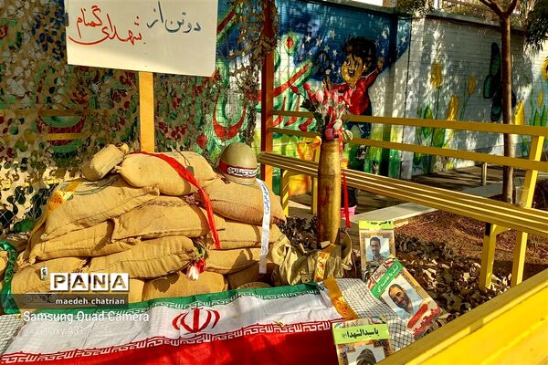 نواختن زنگ استکبار ستیزی در شهرستان قرچک