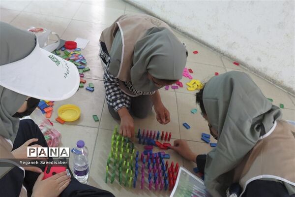 برگزاری مرحله مدرسه‌ای المپیاد بازی‌های فکری-سرگرمی رویش در ناحیه 3 شیراز