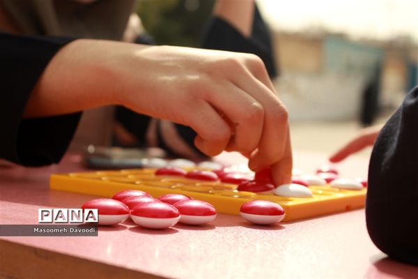 برگزاری مرحله مدرسه‌ای المپیاد بازی‌های فکری-سرگرمی رویش در ناحیه 3 شیراز