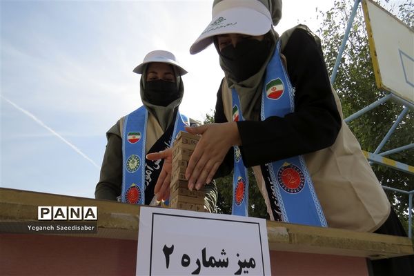 برگزاری مرحله مدرسه‌ای المپیاد بازی‌های فکری-سرگرمی رویش در ناحیه 3 شیراز