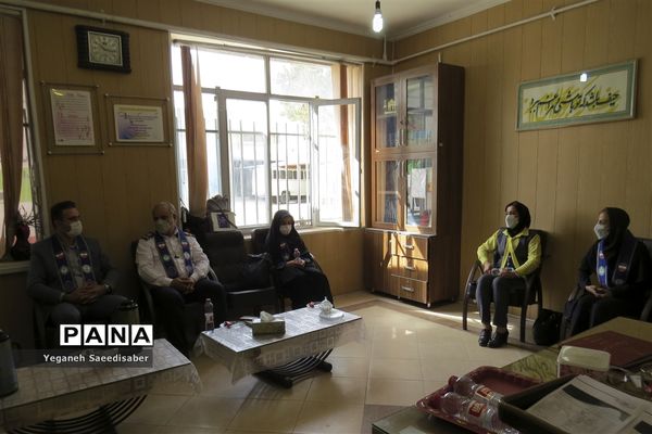 برگزاری مرحله مدرسه‌ای المپیاد بازی‌های فکری-سرگرمی رویش در ناحیه 3 شیراز