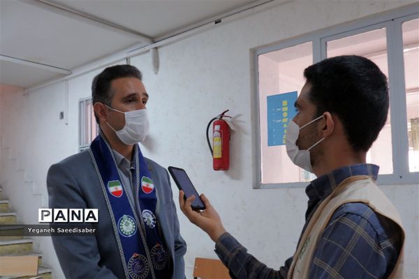 برگزاری مرحله مدرسه‌ای المپیاد بازی‌های فکری-سرگرمی رویش در ناحیه 3 شیراز