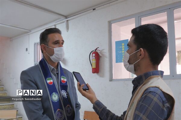 برگزاری مرحله مدرسه‌ای المپیاد بازی‌های فکری-سرگرمی رویش در ناحیه 3 شیراز