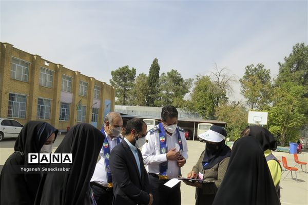 برگزاری مرحله مدرسه‌ای المپیاد بازی‌های فکری-سرگرمی رویش در ناحیه 3 شیراز