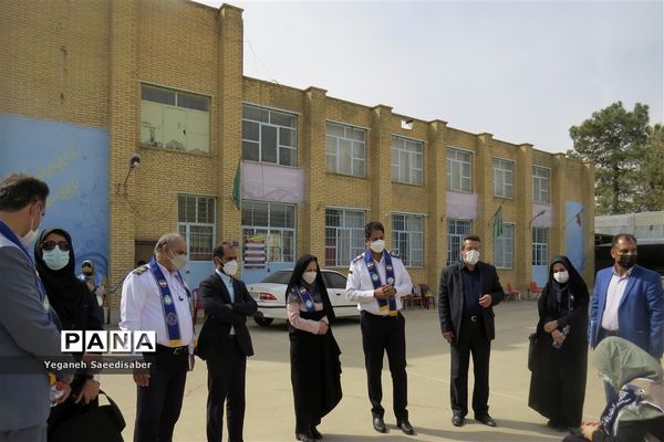 برگزاری مرحله مدرسه‌ای المپیاد بازی‌های فکری-سرگرمی رویش در ناحیه 3 شیراز