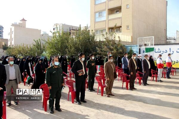 نواخته شدن زنگ استکبارستیزی در هنرستان شاهد نجمیه