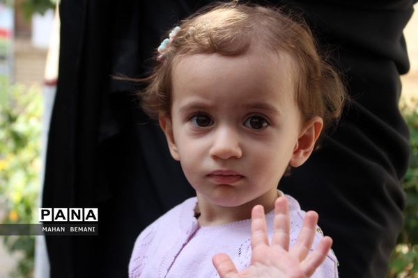 تجدید میثاق مربیان پیشتاز قم با آرمان های امام خمینی(ره)