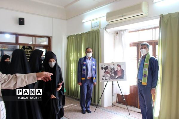 تجدید میثاق مربیان پیشتاز قم با آرمان های امام خمینی(ره)