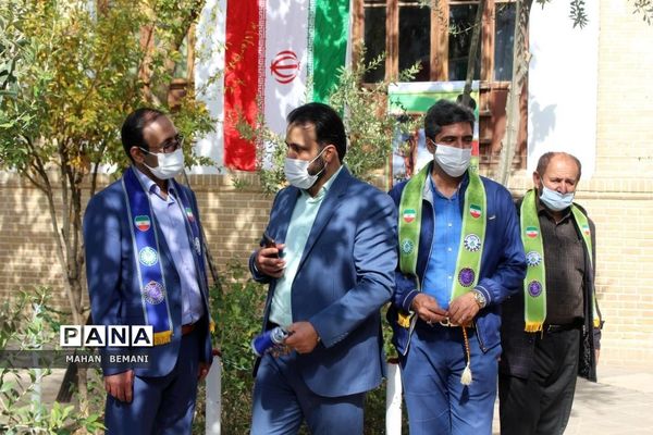 تجدید میثاق مربیان پیشتاز قم با آرمان های امام خمینی(ره)