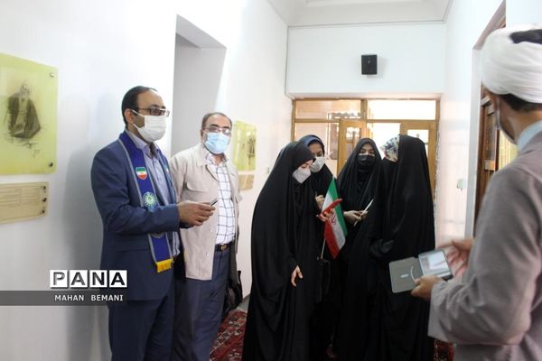 تجدید میثاق مربیان پیشتاز قم با آرمان های امام خمینی(ره)