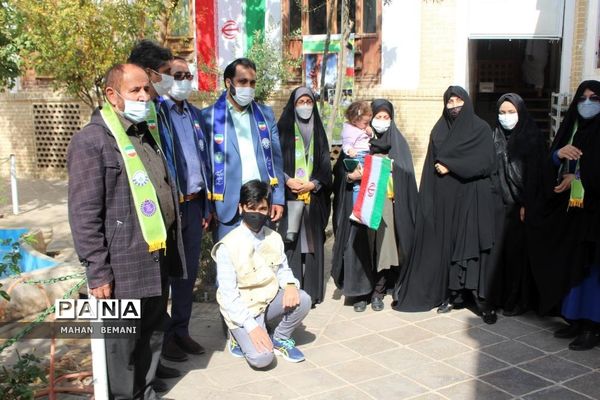 تجدید میثاق مربیان پیشتاز قم با آرمان های امام خمینی(ره)