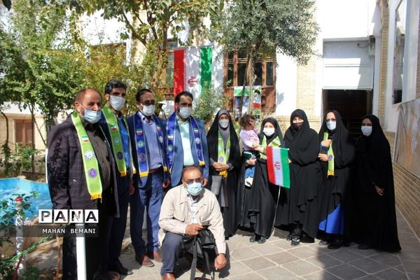 تجدید میثاق مربیان پیشتاز قم با آرمان های امام خمینی(ره)