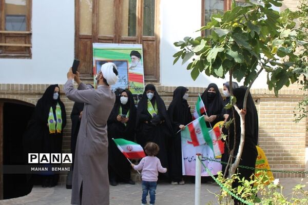 تجدید میثاق مربیان پیشتاز قم با آرمان های امام خمینی(ره)